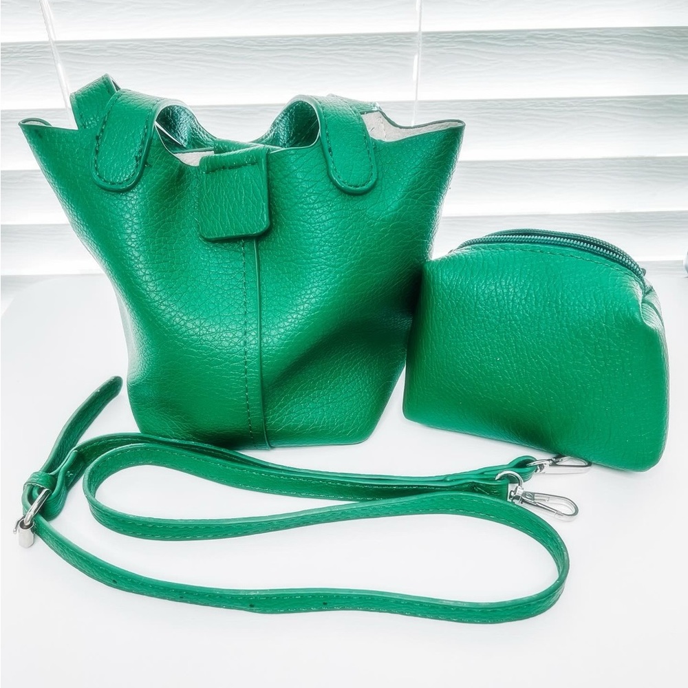 Emerald Green Crossbody Bag Gem